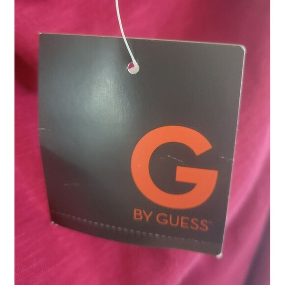 Guess Wild Berry Women's  Ruffle O-Ring Halter Top Tank Size XL NWT - Picture 5 of 7